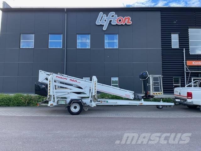 Dino 260 XTD Skylift Tilhengerlifter