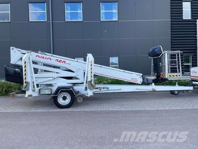 Dino 260 XTD Skylift Tilhengerlifter