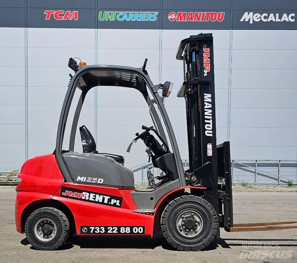 Manitou MI 25 D Diesel Trucker