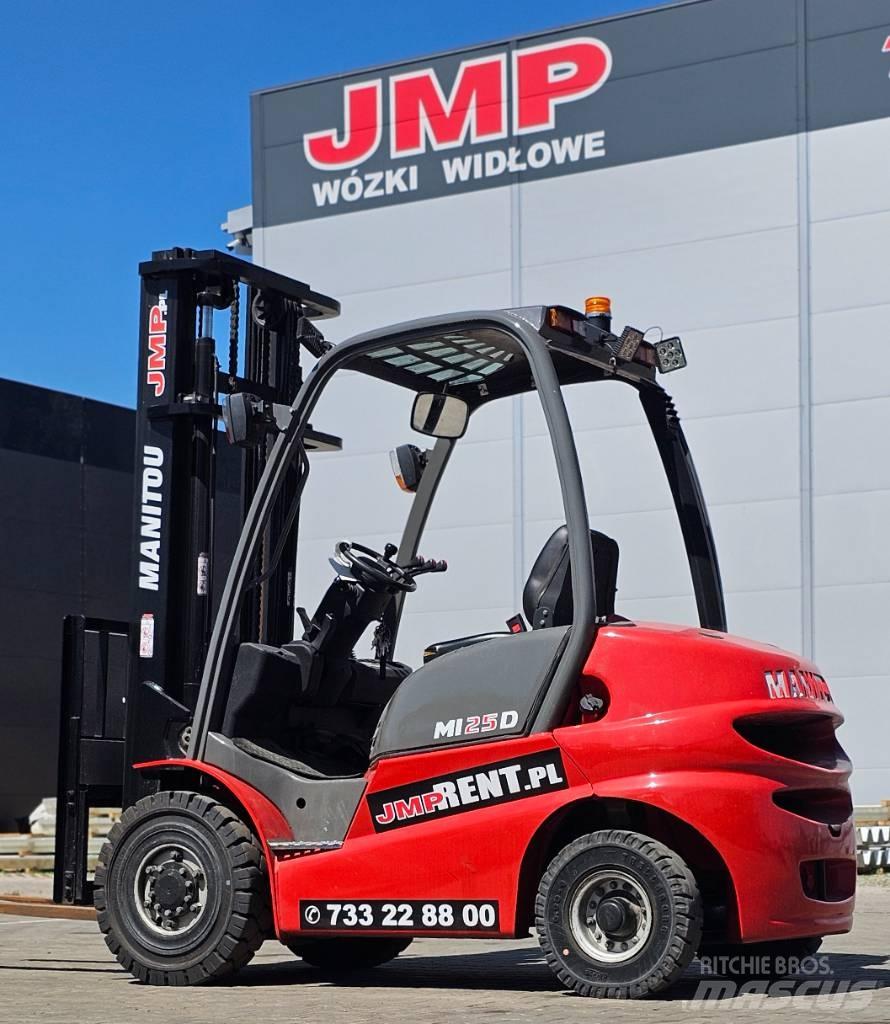 Manitou MI 25 D Diesel Trucker