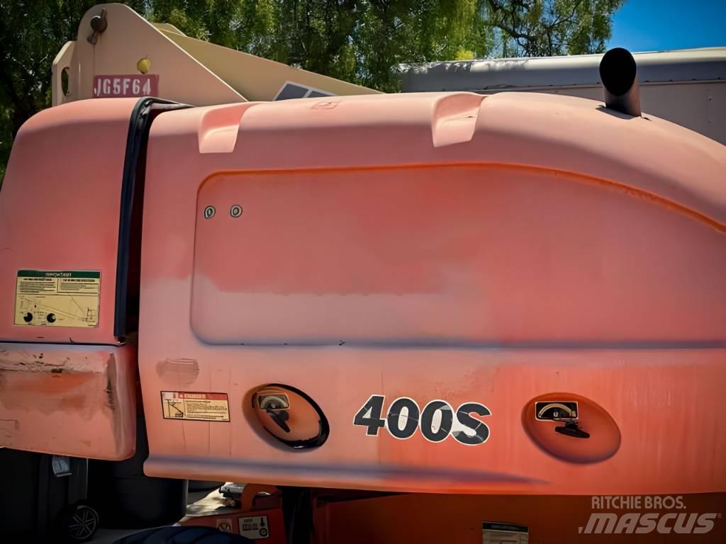 JLG 400 S Teleskop bomlifter