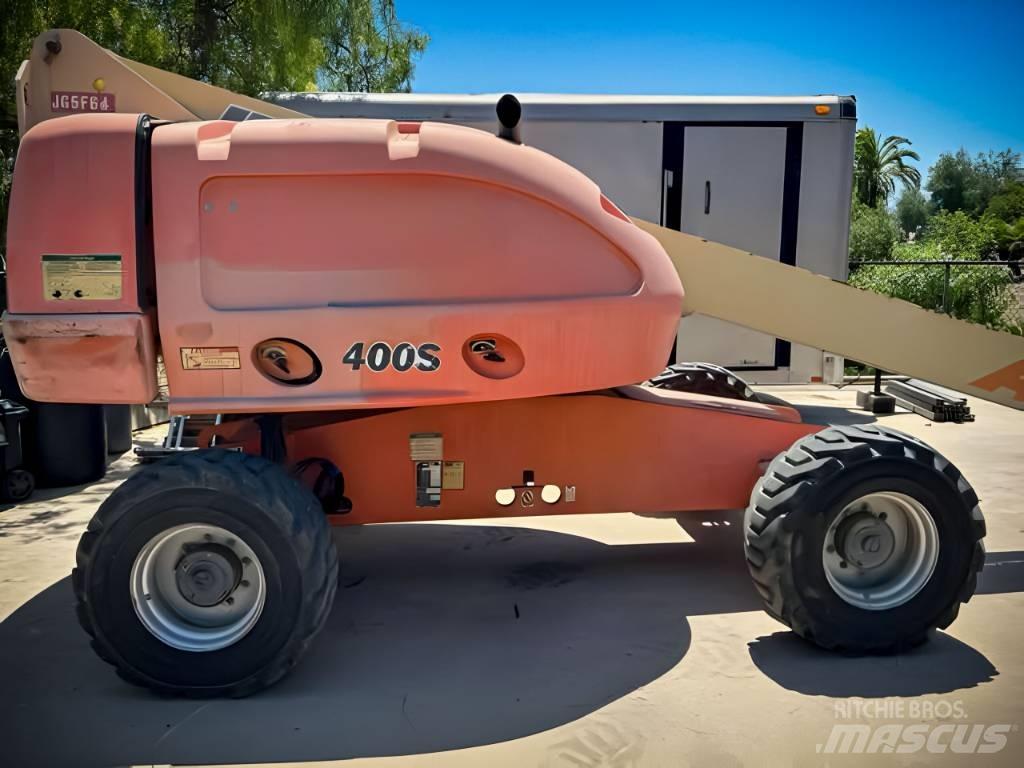 JLG 400 S Teleskop bomlifter