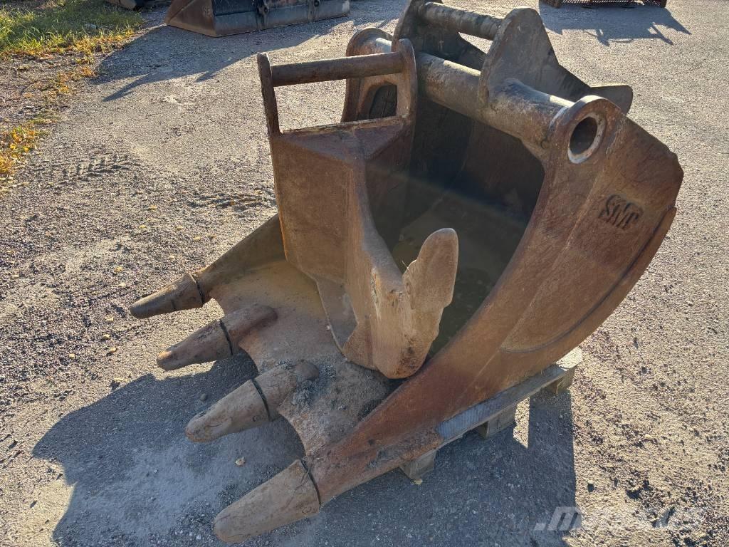 SMP 1050HDR + Tjälkrok Skuffer