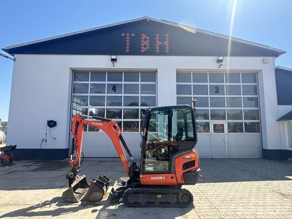 Kubota KX 019-4 Minigravere <7t
