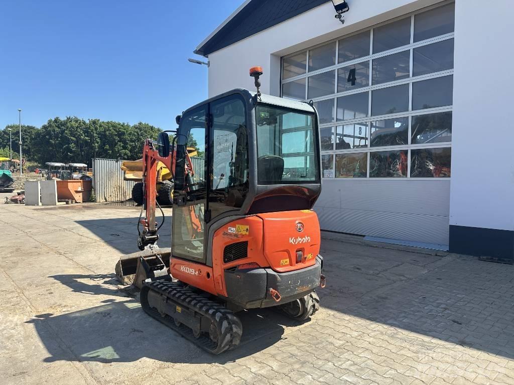 Kubota KX 019-4 Minigravere <7t