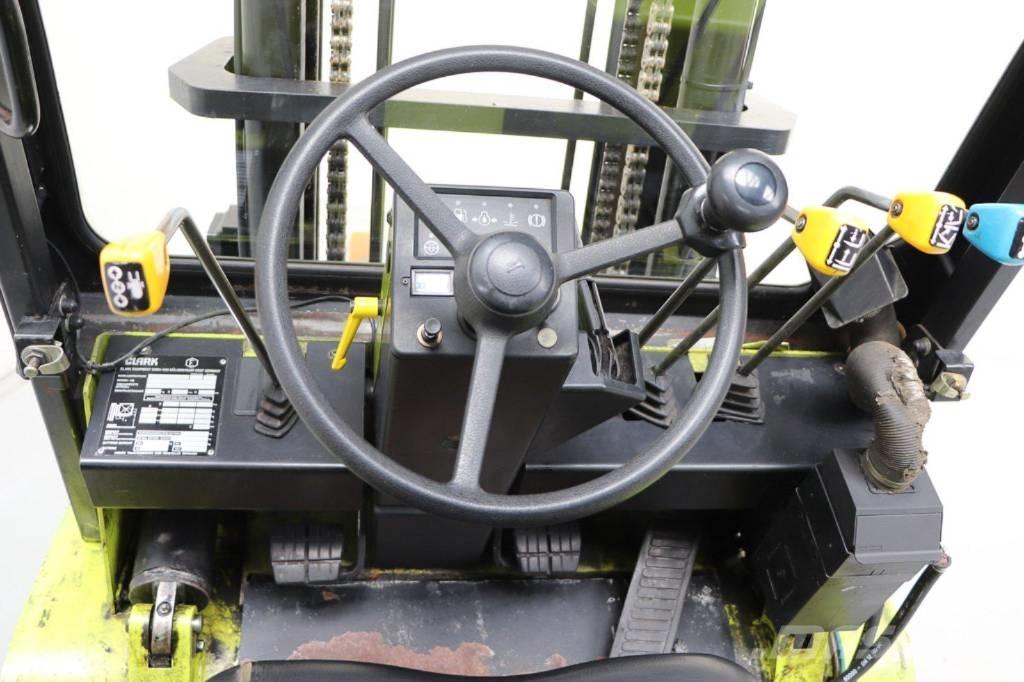 Clark GPX 40 Propan trucker