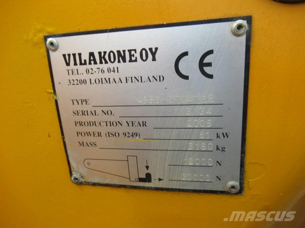 Wille 455 B Hjullastere