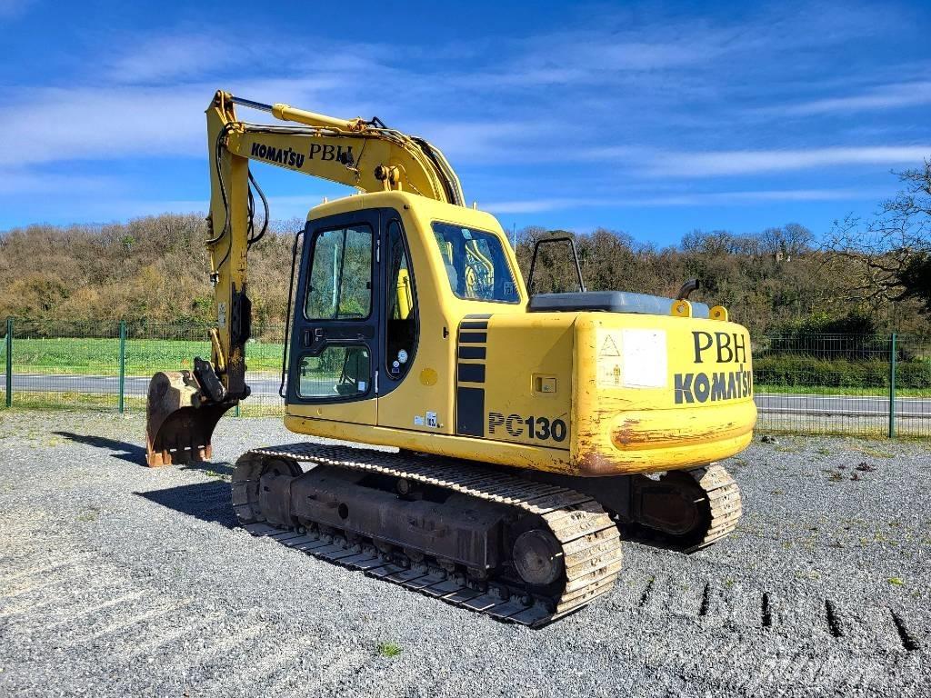 Komatsu PC 130-6K Beltegraver