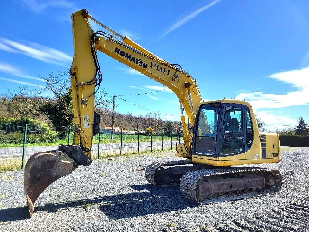Komatsu PC 130-6K Beltegraver