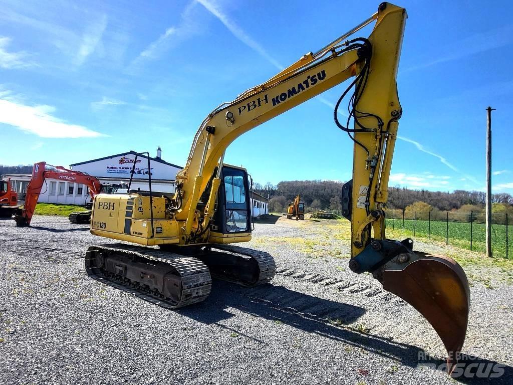 Komatsu PC 130-6K Beltegraver