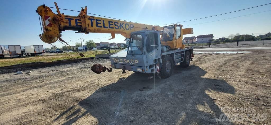 Krupp KMK 2025 Allterreng kraner
