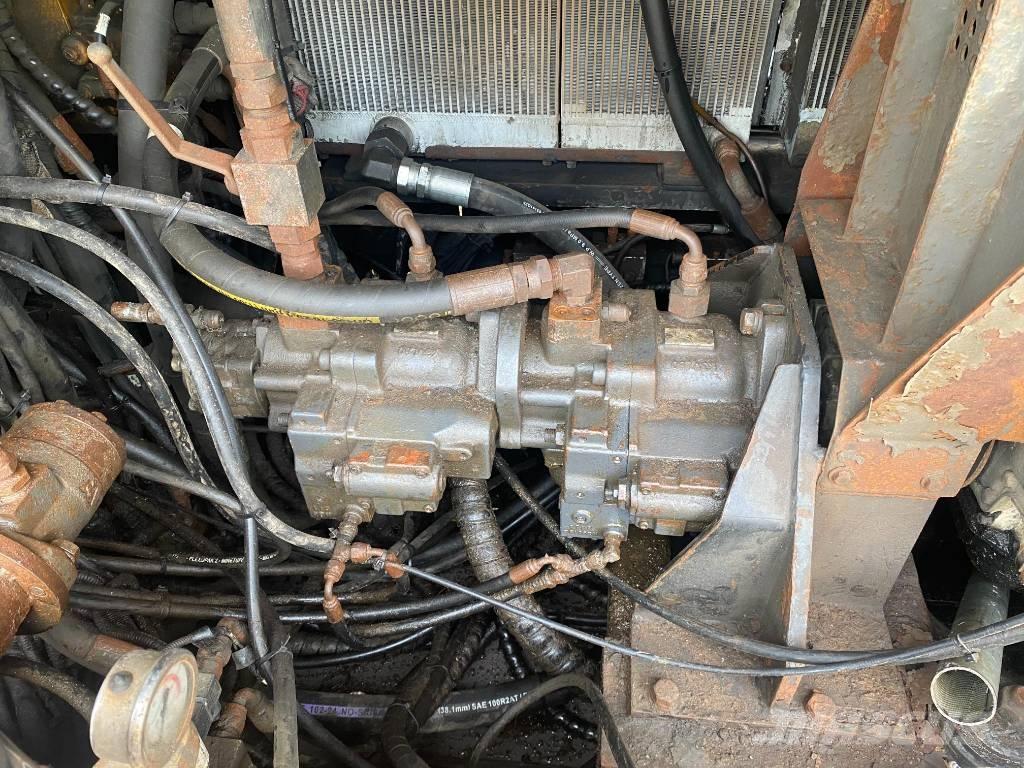 Junjin JD 1400 E Lette borerigger