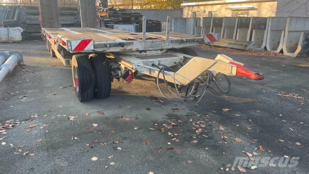 Goldhofer TU 3- 24/80 Maskinhenger