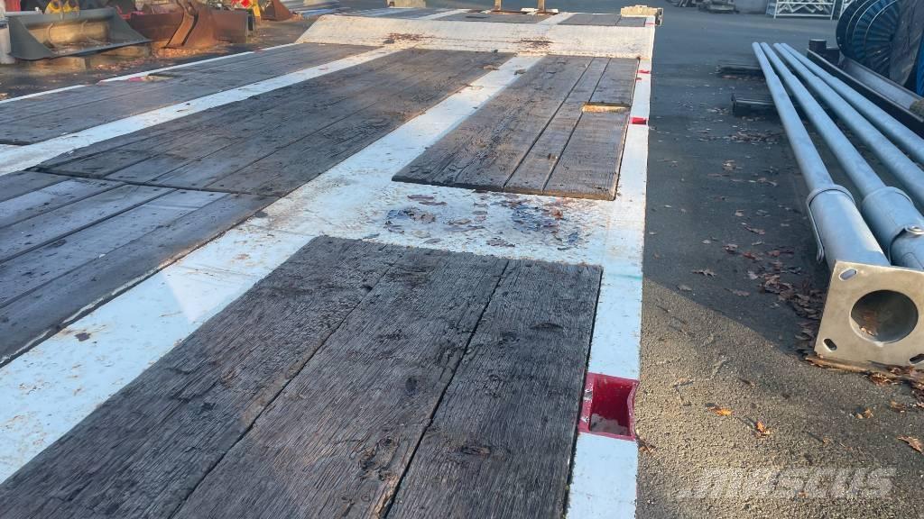 Goldhofer TU 3- 24/80 Maskinhenger