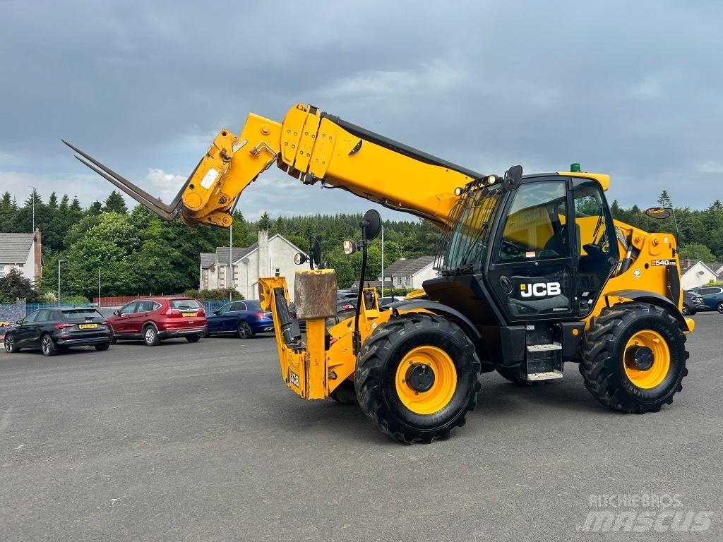 JCB 540-170 Joystick Teleskoplastere