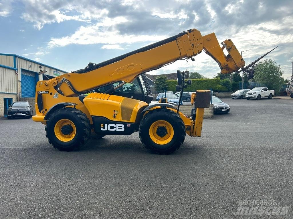 JCB 540-170 Joystick Teleskoplastere