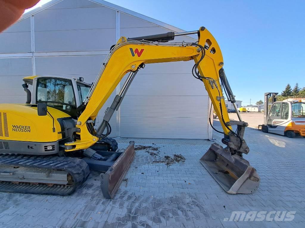 Wacker Neuson EZ 80 Beltegraver