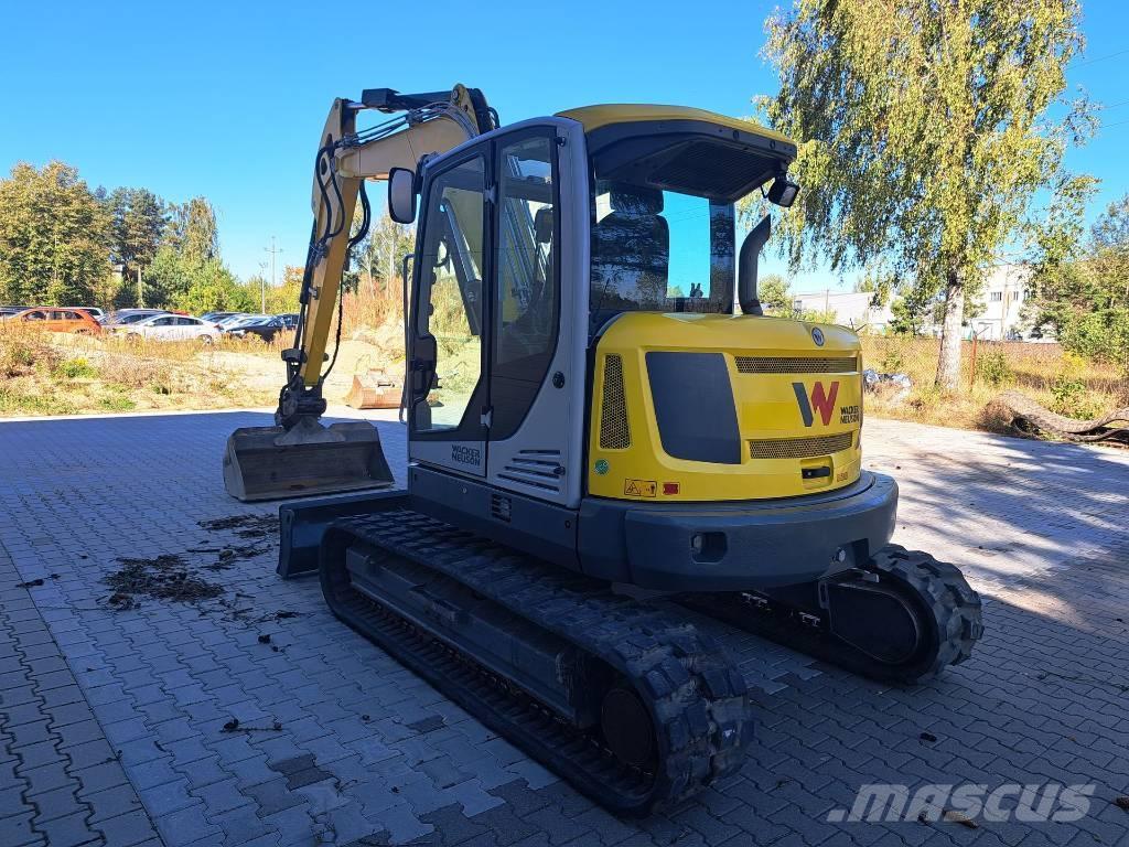 Wacker Neuson EZ 80 Beltegraver