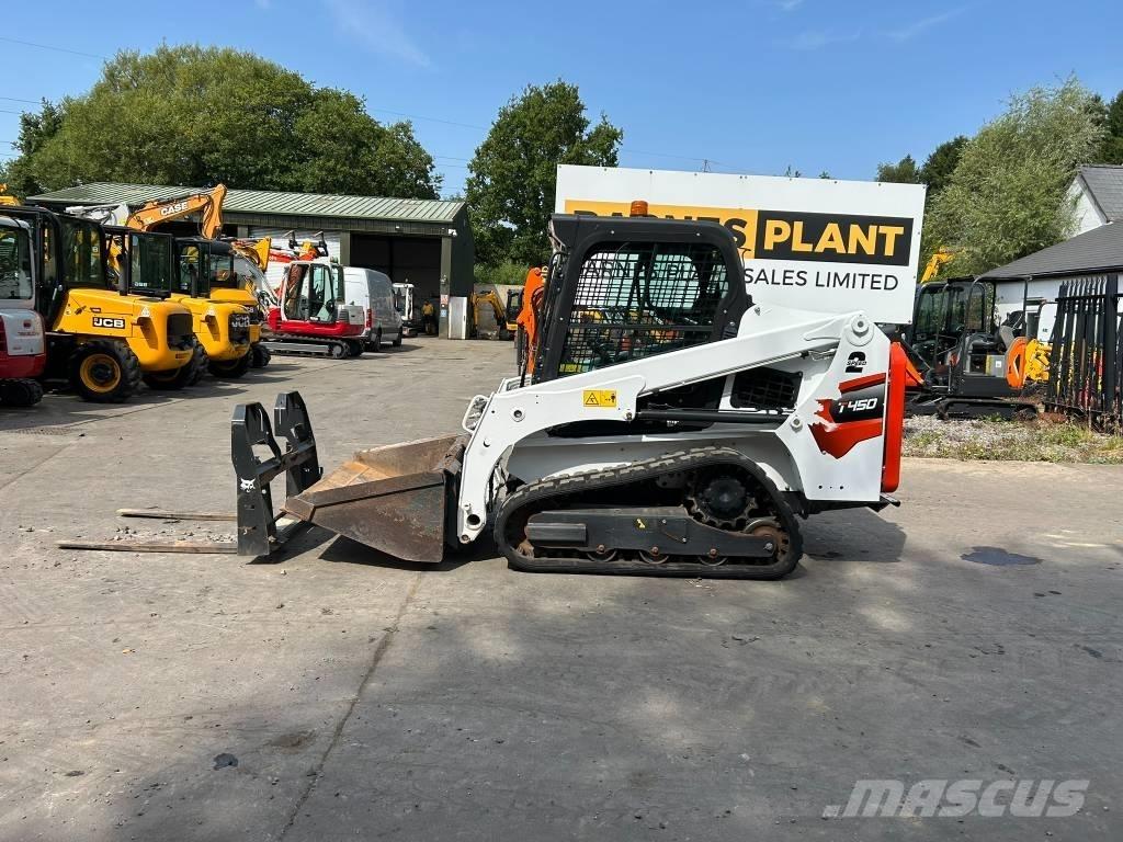 Bobcat T 450 Kompaktlastere