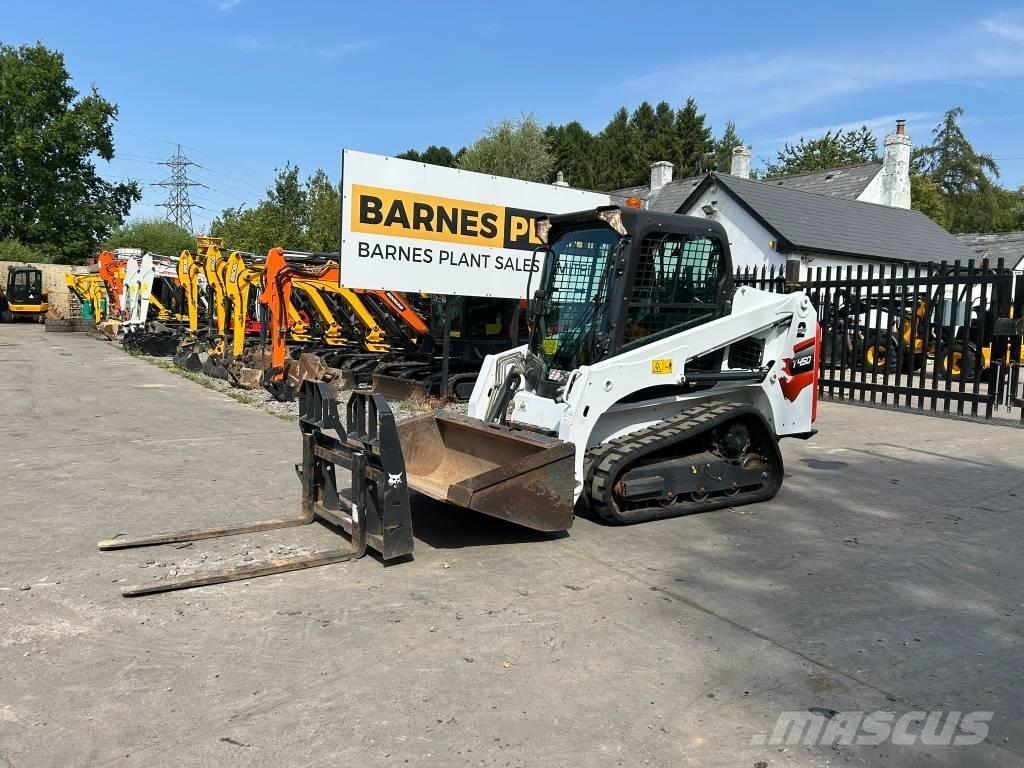 Bobcat T 450 Kompaktlastere
