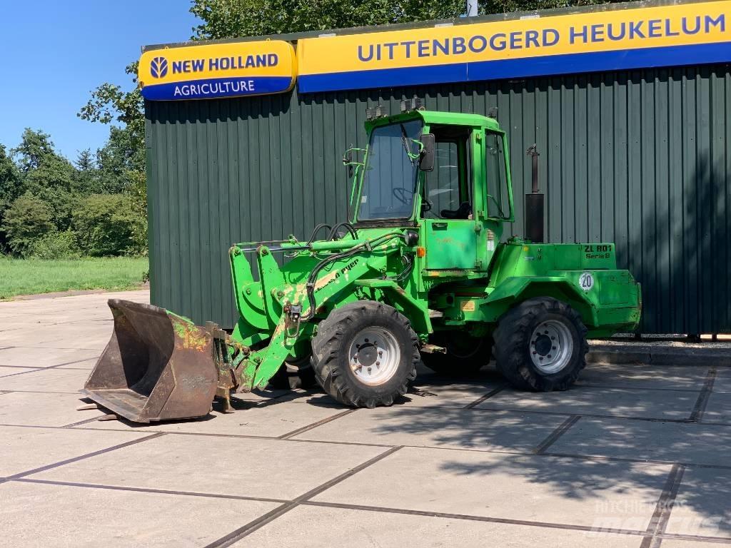 Zettelmeyer ZL801B Hjullastere