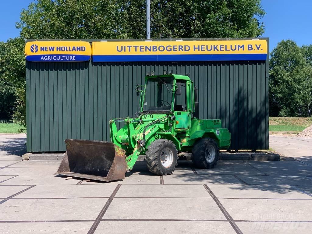 Zettelmeyer ZL801B Hjullastere