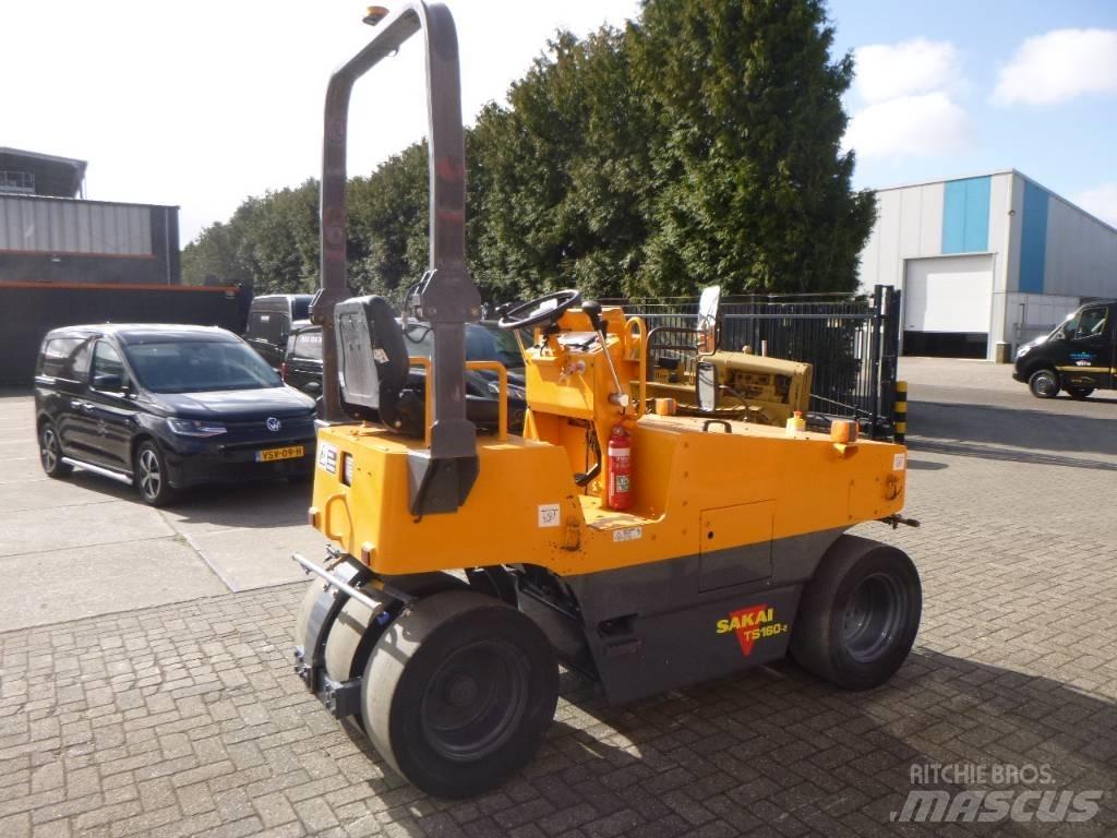 Sakai TS160-2 Gummihjulsvalser