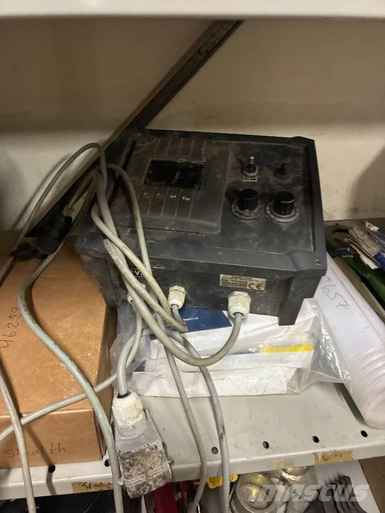 Fransgård STS 1800 Sand- og saltspredere