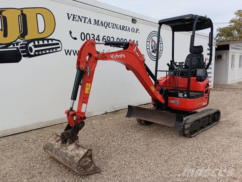 Kubota U 17-3 Minigravere <7t