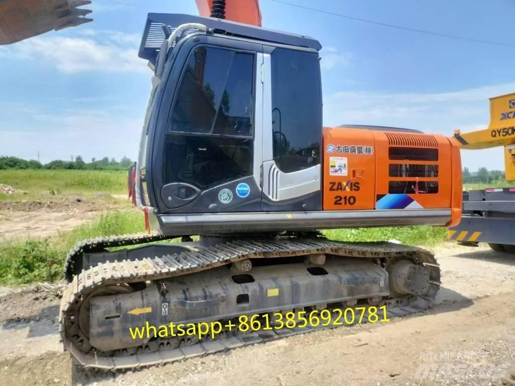Hitachi ZX 210 Beltegraver