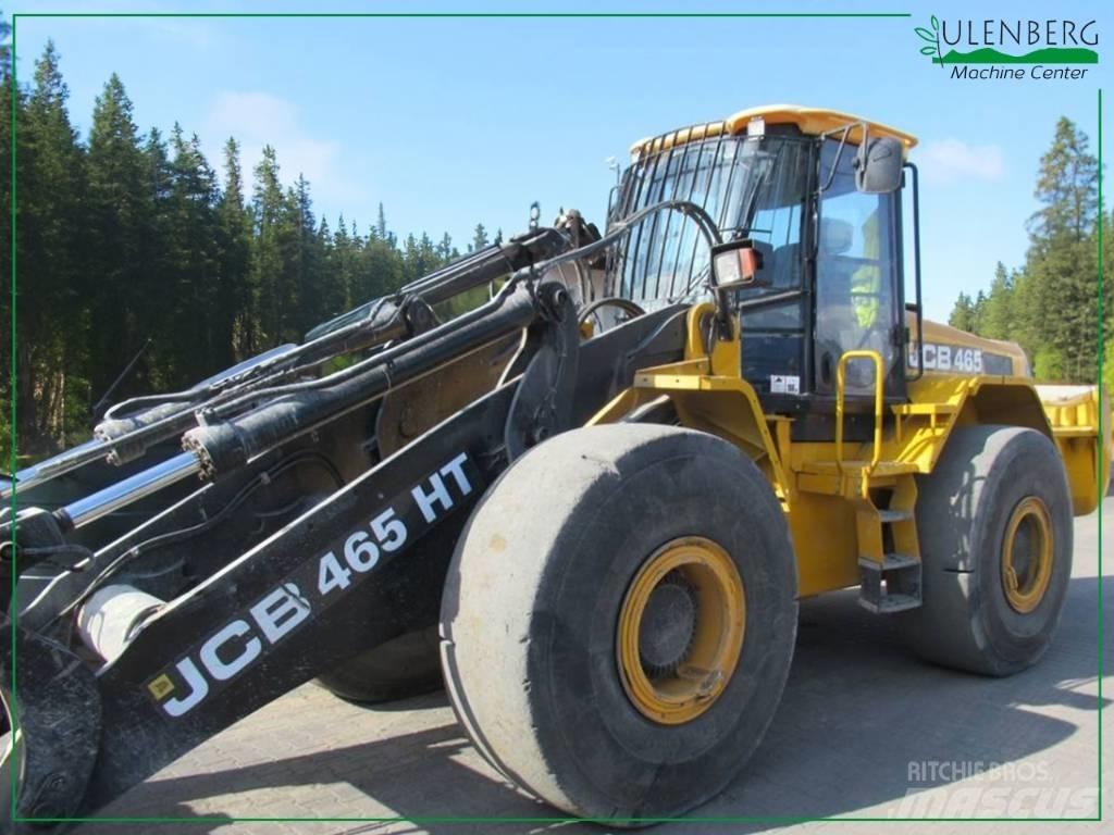 JCB 456 HT Hjullastere
