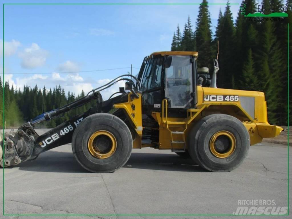 JCB 456 HT Hjullastere