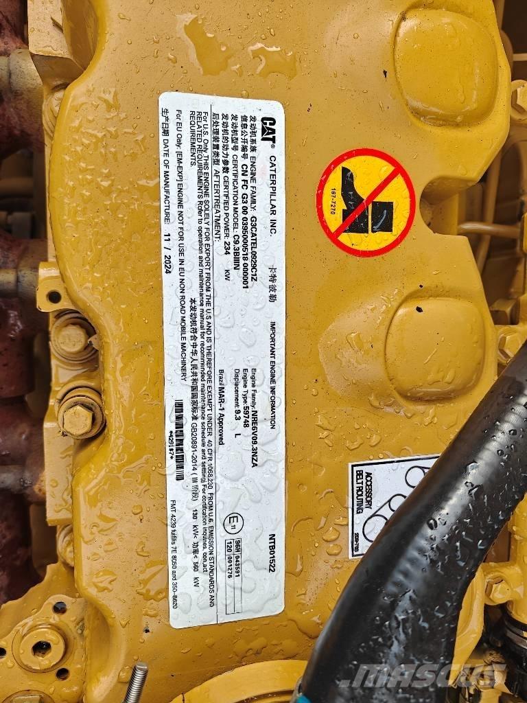 CAT 345GC Beltegraver