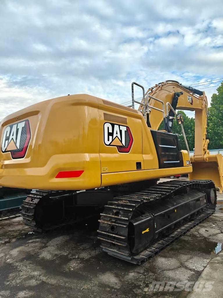 CAT 345GC Beltegraver
