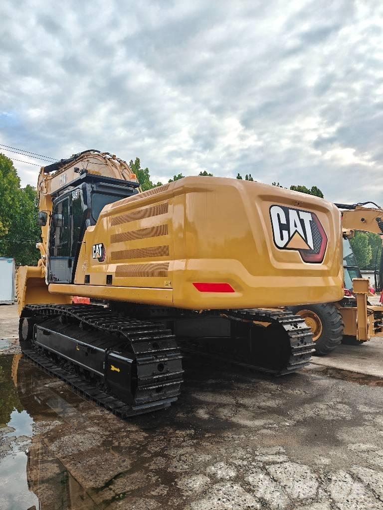 CAT 345GC Beltegraver