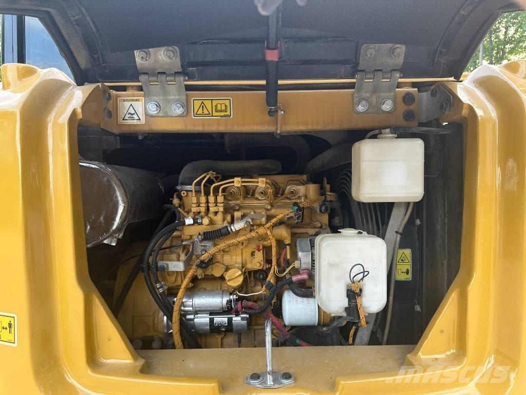 CAT 307E2 Beltegraver