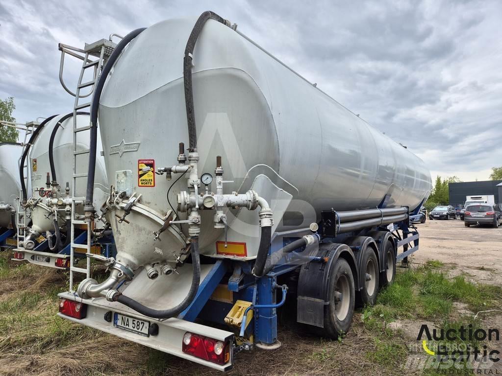 Spitzer SK2760CAL Gardintrailer