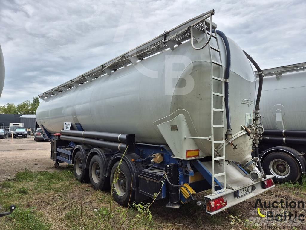 Spitzer SK2760CAL Gardintrailer