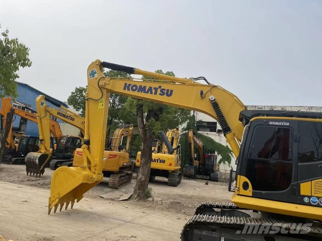 Komatsu pc200-8 Beltegraver