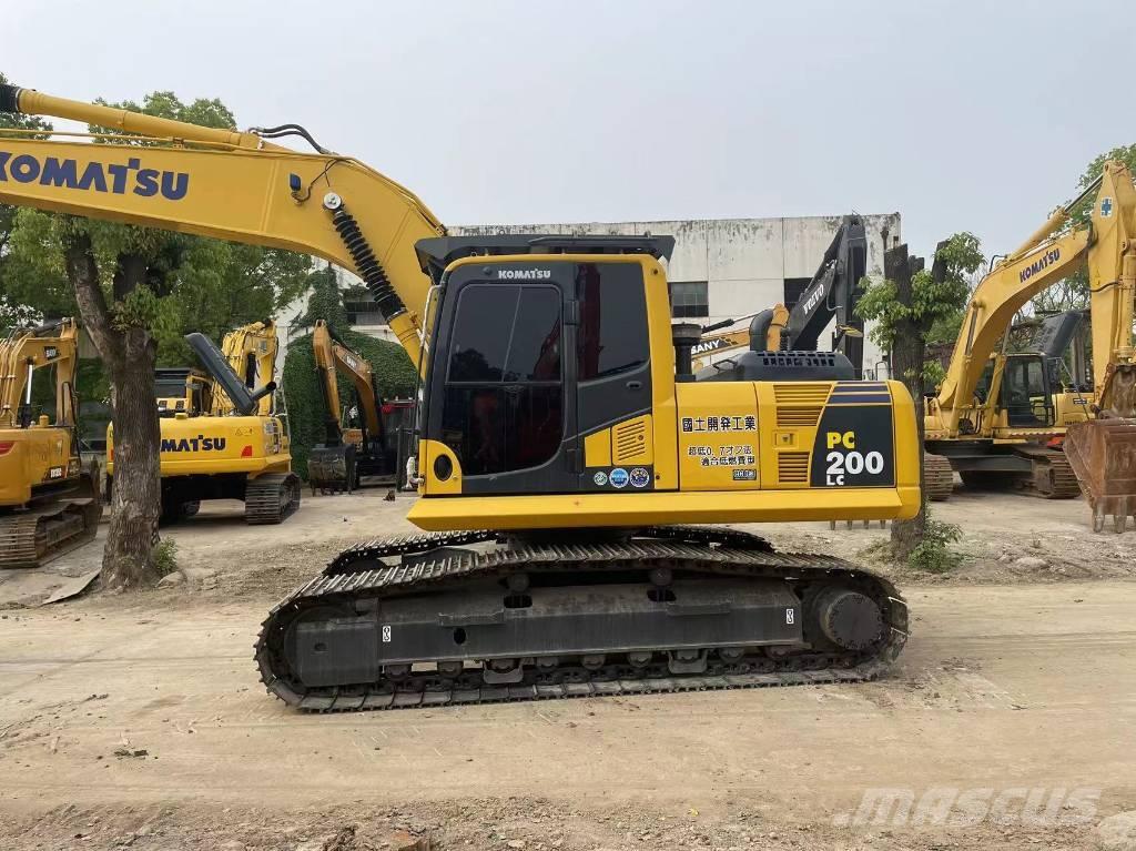Komatsu pc200-8 Beltegraver