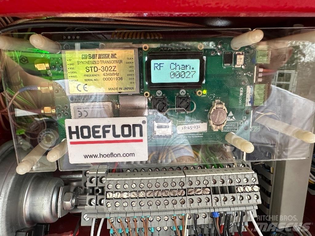 Hoeflon C6 - Full Spec Beltegående Kran