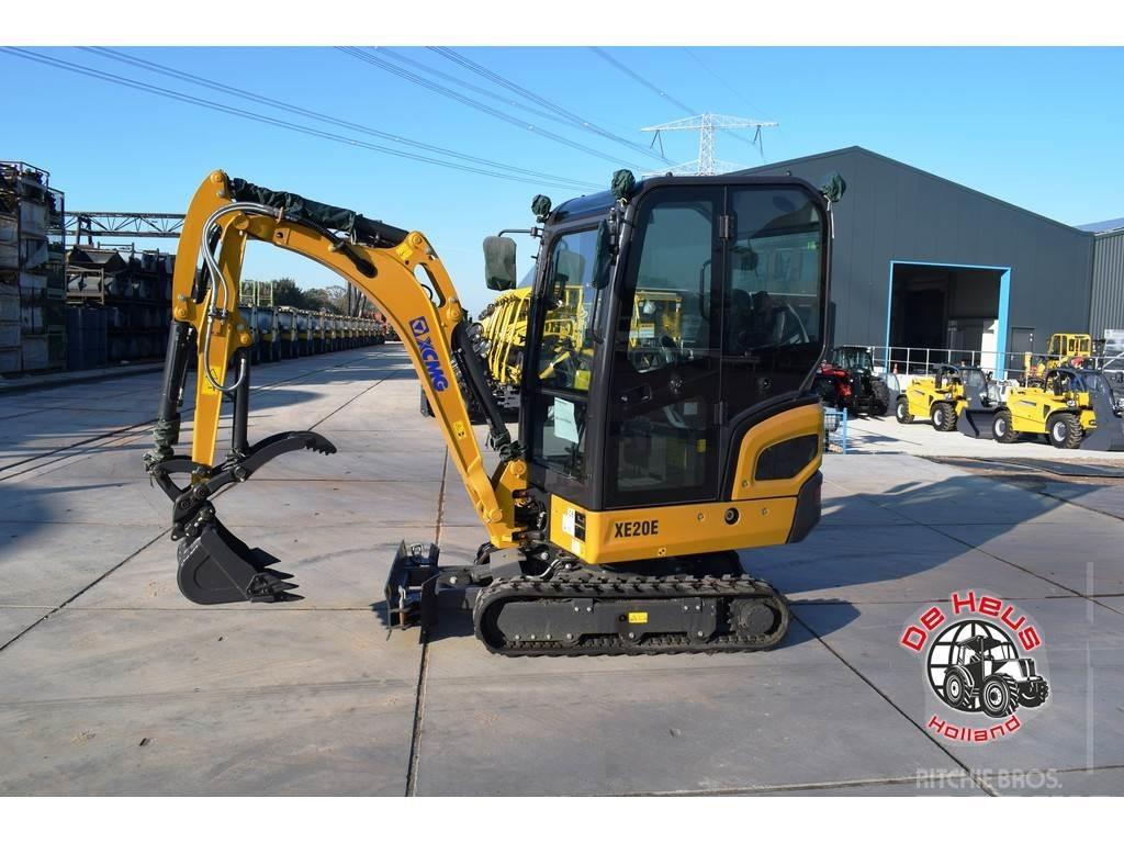 XCMG XE20E Spesialtilpassede gravemaskiner