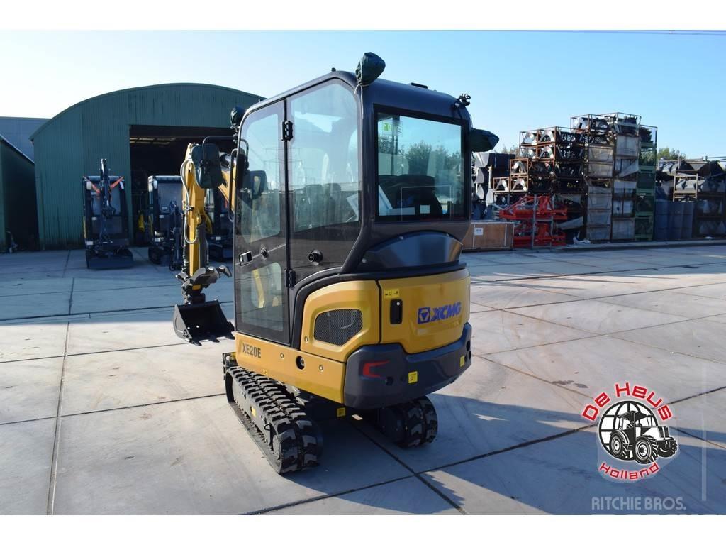 XCMG XE20E Spesialtilpassede gravemaskiner