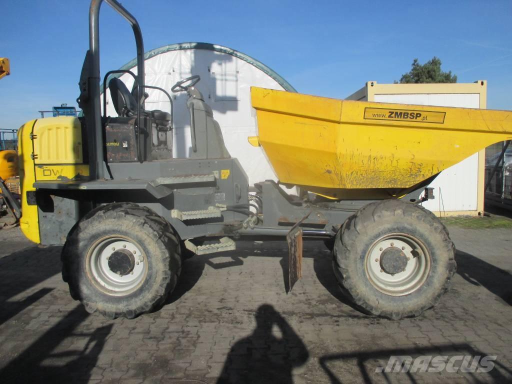 Wacker Neuson DW 60 Mini dumpere