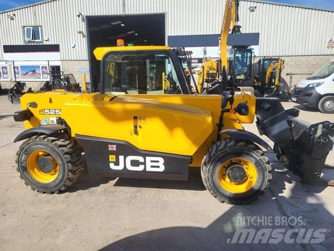 JCB 525-60 Teleskoplastere