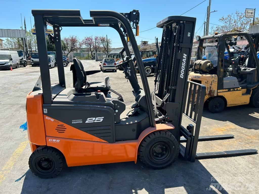 Doosan B 25 NS Elektriske trucker
