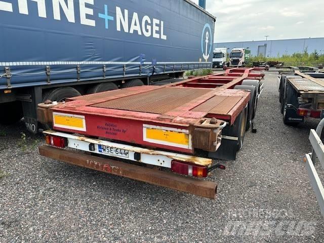 Kögel SW24 WSE-644 Containerchassis Semitrailere
