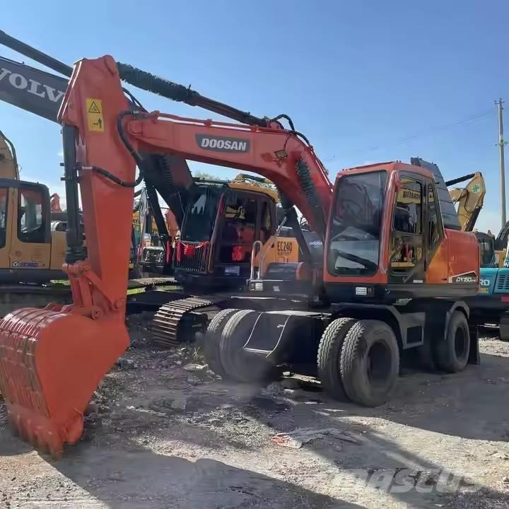 Doosan DX150W Hjulgravere