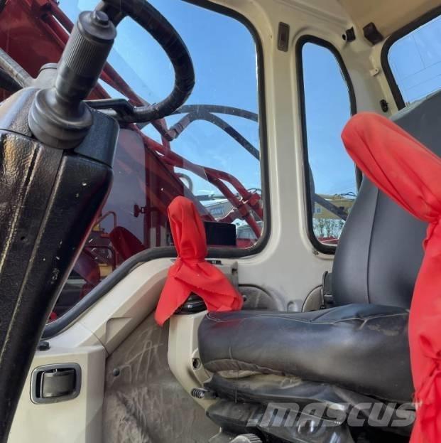 Doosan DX150W Hjulgravere