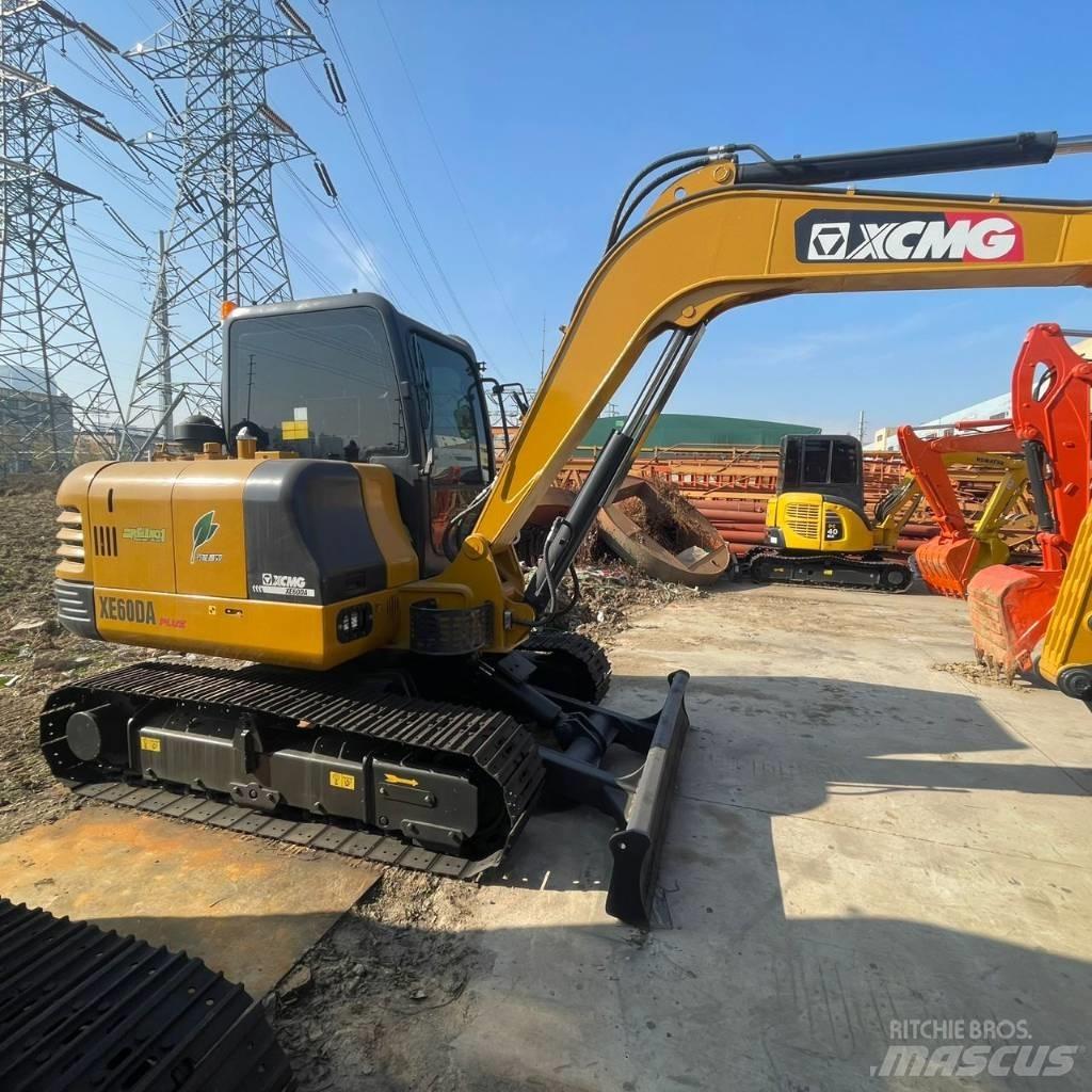 XCMG XWE60DA Minigravere <7t
